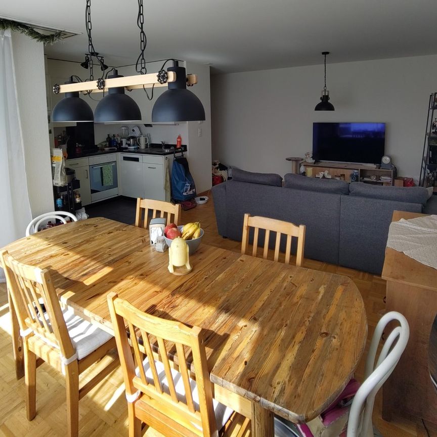 3.5 Zimmer, 86 m², 4. Stock - Photo 1