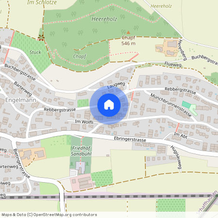 Rebbergstrasse 46, 8240, Thayngen