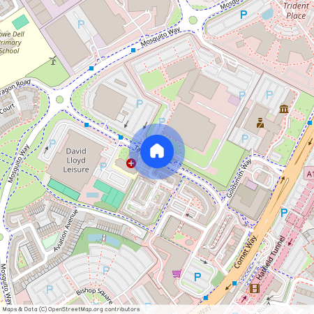 Clarkson Court, Tamblin Way, Hatfield, Hertfordshire, AL10