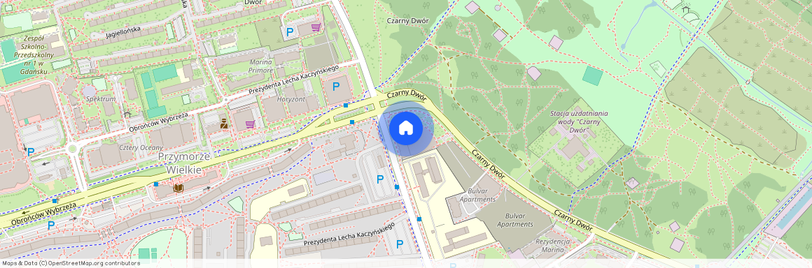 Przymorze Wielkie, Gdańsk, pomorskie