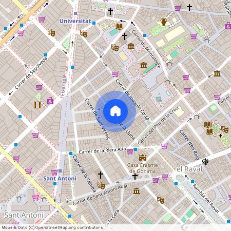 Calle Lluna, 24, 08001 Barcelona, Spain