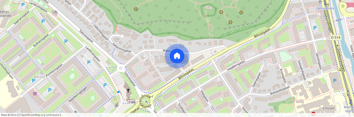 Wallinsgatan, Mölndal