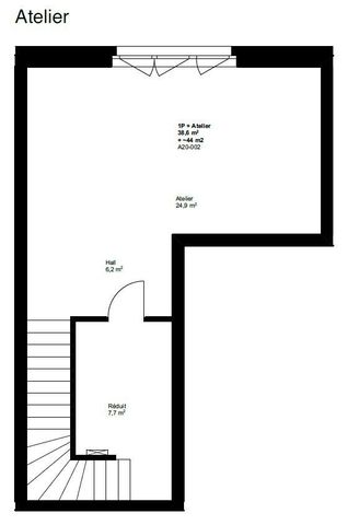 Exclusive! Studio with workshop terrace and garden – A15-004 - Photo 5