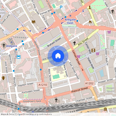 Alie Street, London E1