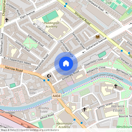 31 Sutherland Avenue, London W9