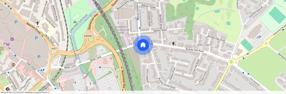 WD2, Bushey