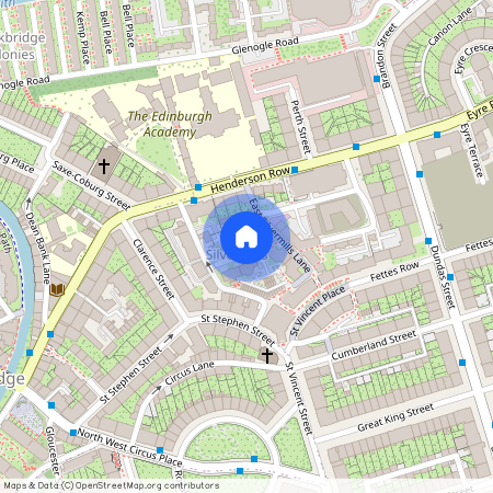 Silvermills, Stockbridge, Edinburgh, EH3