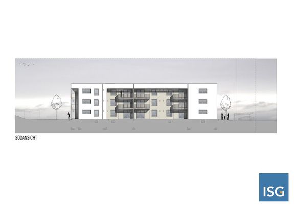 Neubau in Mietkauf - Top 10 im 1. OG mit 2 Zimmer inkl. Carport - Photo 1