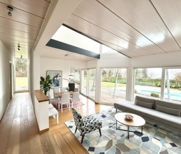 Magnifique villa familiale avec piscine à deux pas du lac à Coppet - Foto 1