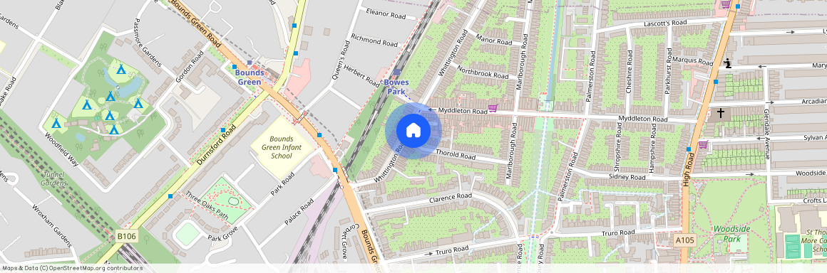 Whittington Road, London, N22