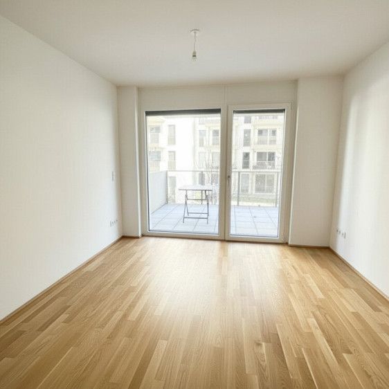 Moderne 2 Zi Wohnung mit Balkon - nahe U1 Kagraner Platz (provisionsfrei!) - Foto 1