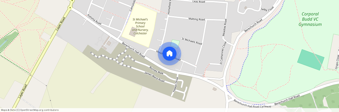 Maypole Green Road, Colchester, Essex.