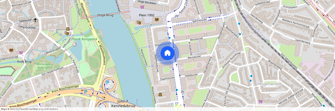 Avenue Ceramique 146-B, Wyck, 6221KV, Maastricht