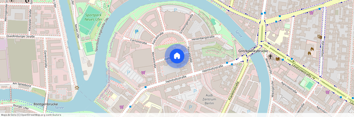 Hallerstraße 26, 10587 Berlin - Charlottenburg