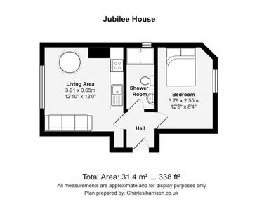 Fully furnished one-bedroom apartment on Hooper Street offers a cos... - Photo 3