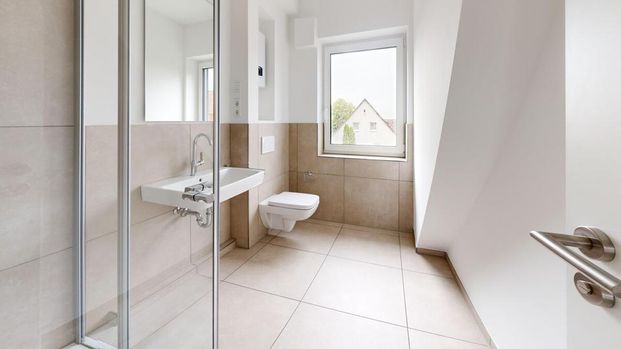 Moderne 3-Zimmer Dachgeschosswohnung im Herzen von Paderborn zu vermieten - Photo 1