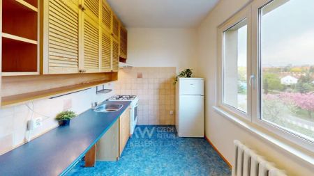 PRONÁJEM: Světlý byt 2+1 (54 m - Photo 3