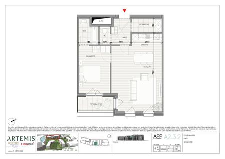 Appartement - à louer - 5100 Namur - 880 € - Photo 4