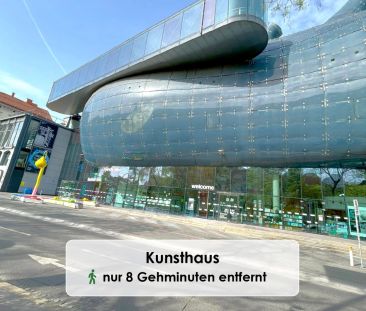 Wohnen im Herzen von Graz – Styria Center - Photo 5