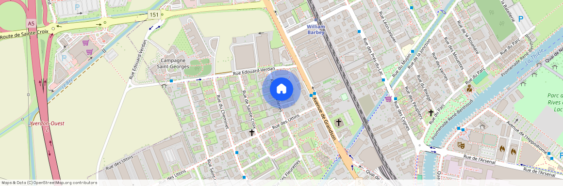 Rue des Tuileries 8, Yverdon-Les-Bains