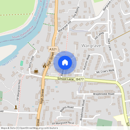 Queens Cottages, Backsideans, Wargrave, Berkshire, RG10