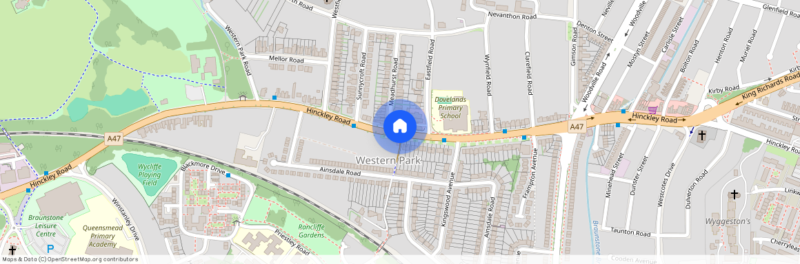 Hinckley Road, Leicester LE3