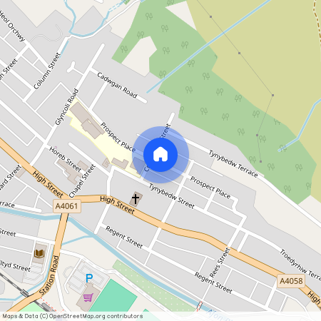 Prospect Place, Treorchy