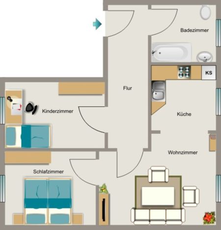 Streckenstraße 9, 44145 Dortmund - Photo 3