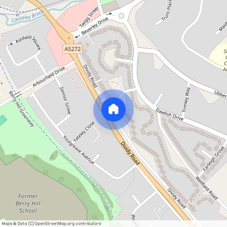 Dividy Road, Stoke-on-Trent, Staffordshire, ST2 0BJ