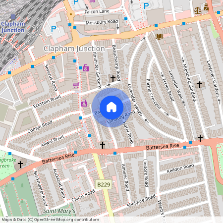 Barnard Road, London, SW11