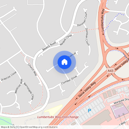 Rufford Avenue, Abington Vale, Northampton, NN3