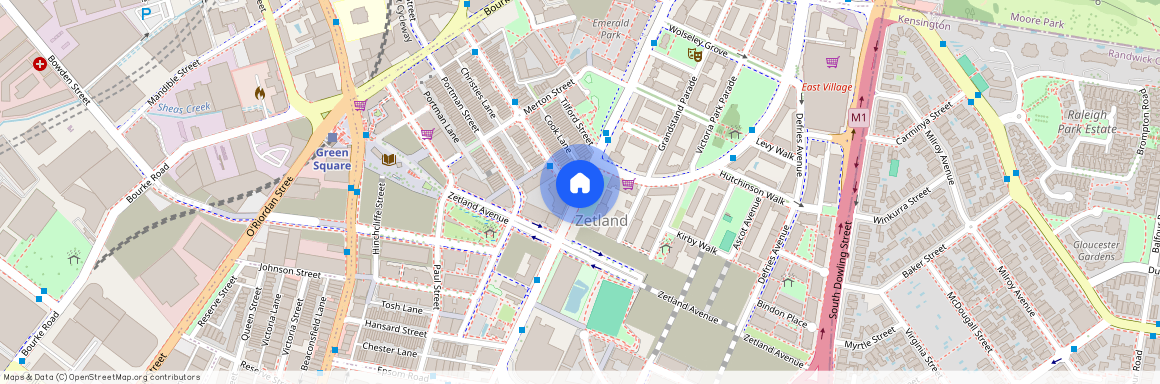 Joynton Avenue, Sydney, New South Wales 2017