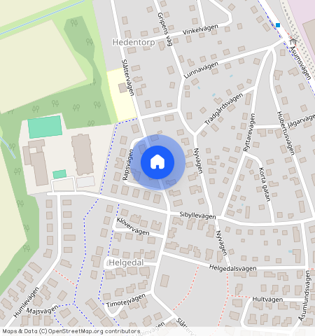 Slåttervägen, Kristianstad