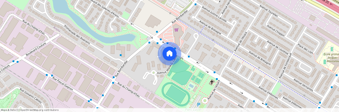 9500 Boulevard des Galeries d'Anjou, Anjou, Anjou, Ile de Montréal, H1J 2X8