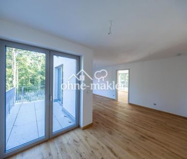 Toll geschnittene 4-Raum-Wohnung - Terrasse - Aufzug - Vollholzpark... - Photo 1