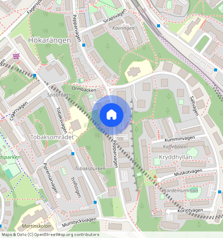 Pepparvägen, Farsta