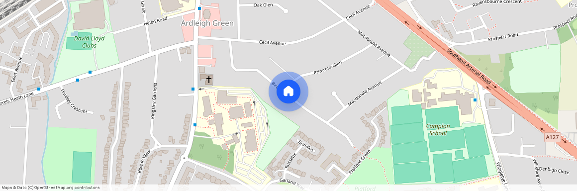 Birch Crescent, Hornchurch, Essex, RM11