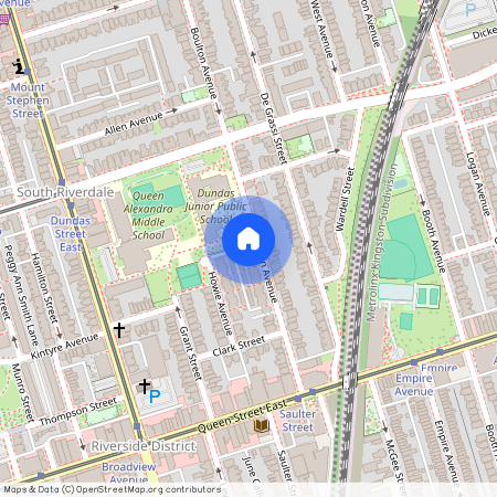 82 Boulton Avenue, Toronto