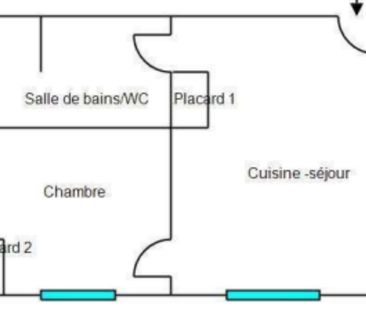 Location Appartement 2 pièces 38m² BESANCON 25000 - Photo 3