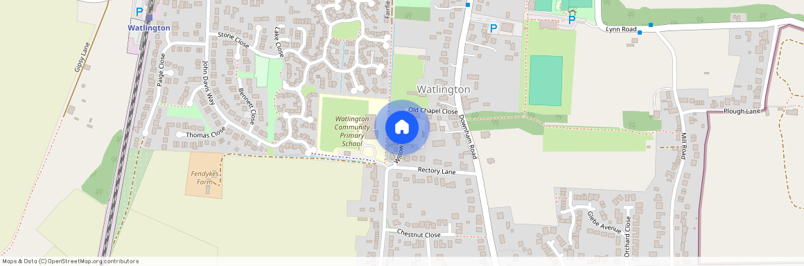 Willow Close, Watlington, PE33 0JR