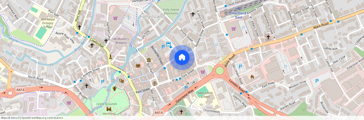 Providence Place, Hertford SG14