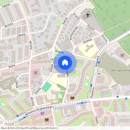 ul. Szpaki 4, Stogi, Gdańsk, pomorskie