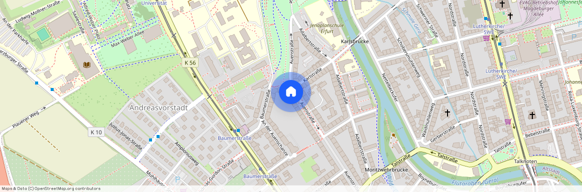 Auenstraße, 35, 99089, Erfurt