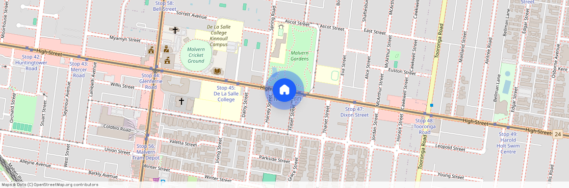 206/1271-1273 High Street Malvern VIC