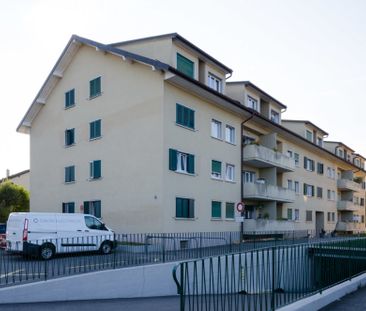 A louer au coeur de Gland, appartement de 3,5 pièces au rez - Photo 1