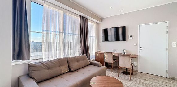 In optie - Appartement te huur in Brussel met 1 slaapkamer - Photo 2