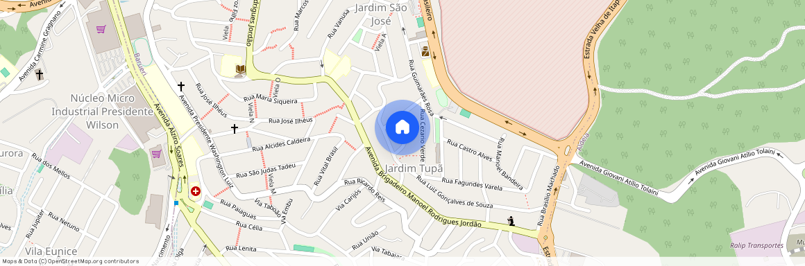 Rua Érico Veríssimo, Jardim Tupan, Barueri, SP, 06435040