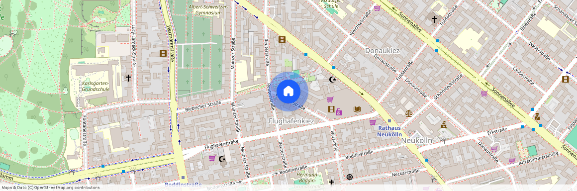 Erlangerstrasse 8, 12053 Berlin - Neukölln