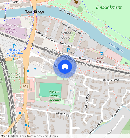 Hawksbill Way, Peterborough, PE2