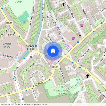 Canonmills, Edinburgh, EH3